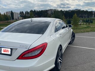 2012 Mercedes-Benz CLS 500 II (C218), белый, 3000000 рублей, вид 5