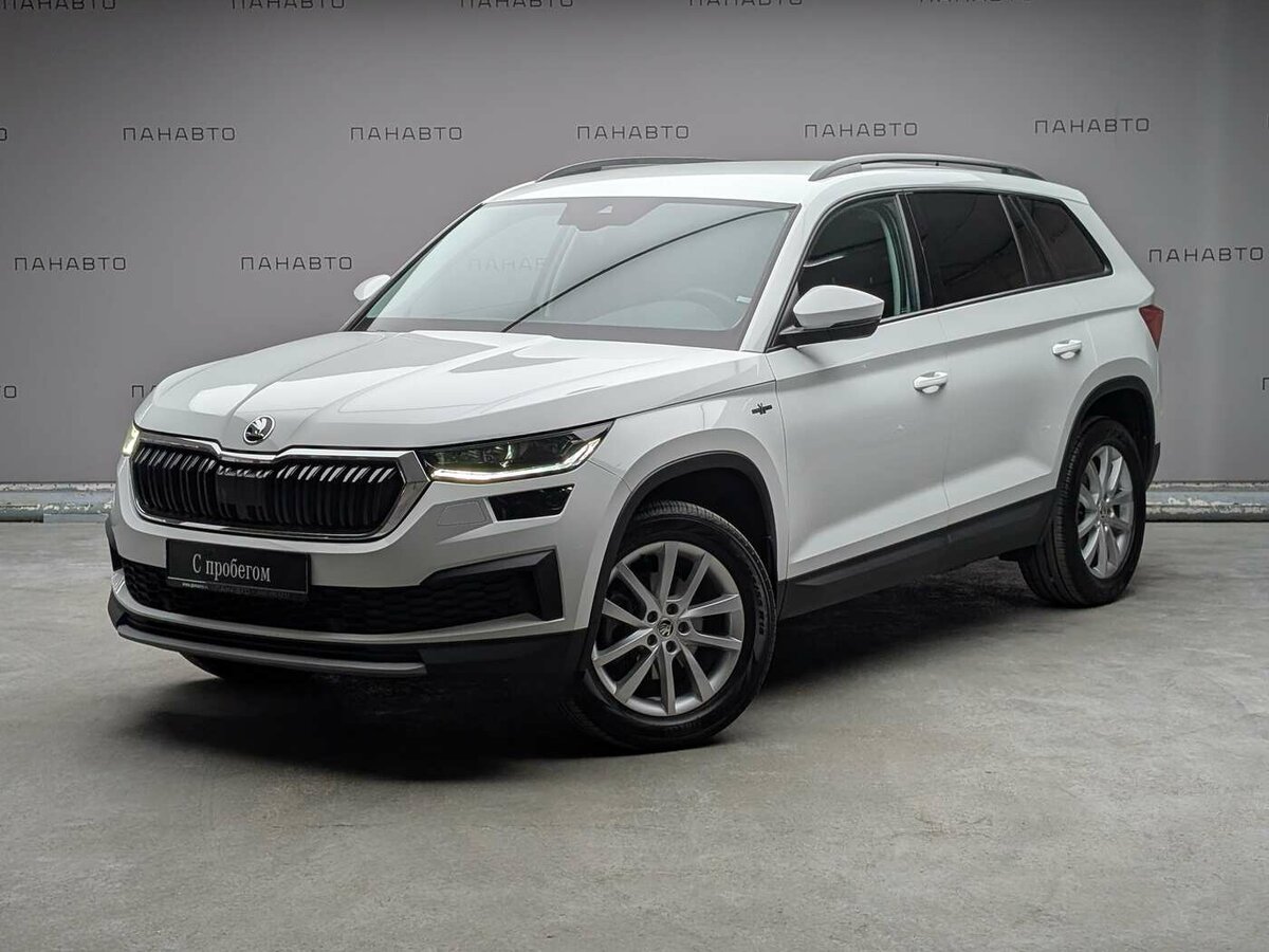 Открыть фотографии: Skoda Kodiaq I Рестайлинг