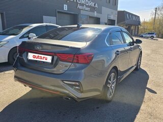 2021 Kia Cerato IV, серый, 1800000 рублей, вид 5