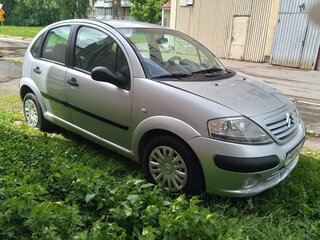 2005 Citroen C3 I, серебристый, 280000 рублей, вид 1
