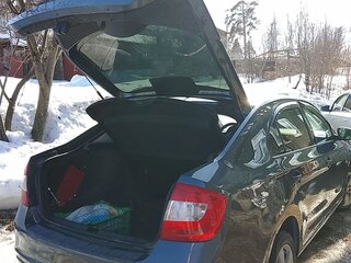 2016 Skoda Rapid I, серый, 1100000 рублей, вид 5