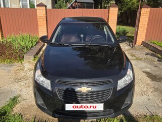 2012 Chevrolet Cruze I, чёрный, 670000 рублей, вид 2