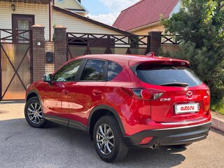 2015 Mazda CX-5 I Рестайлинг, красный, 1620000 рублей, вид 4