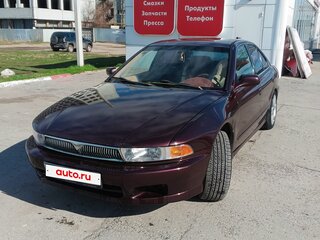 1999 Mitsubishi Galant VIII Рестайлинг, пурпурный, 280000 рублей, вид 1