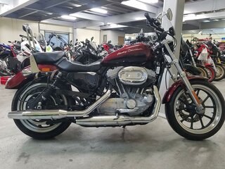 2013 Harley-Davidson Sportster 883, красный, 775000 рублей, вид 2