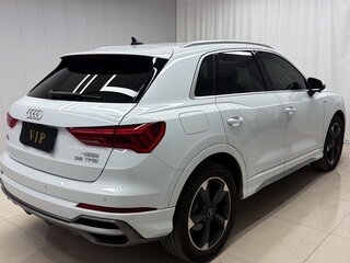 2021 Audi Q3 35 TFSI II (F3), белый, 2465000 рублей, вид 4