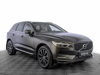 2019 Volvo XC60 II, зелёный, 3390000 рублей, вид 3