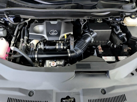 2021 Lexus RX 300 IV Рестайлинг, синий, 5610000 рублей - вид 8