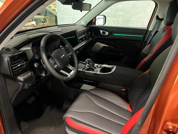 2026 Haval H3 I Рестайлинг, оранжевый, 3049000 рублей - вид 7