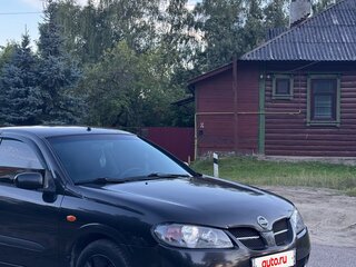 2003 Nissan Almera II (N16) Рестайлинг, чёрный, 250000 рублей, вид 3