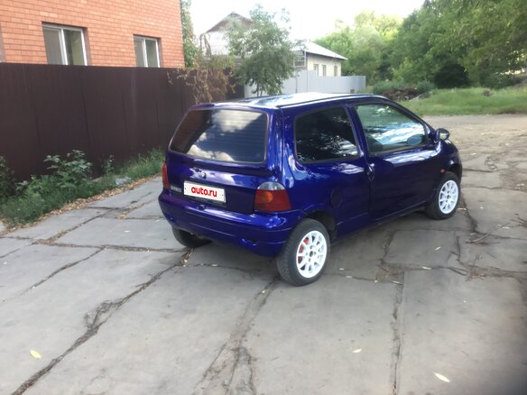 1993 Renault Twingo I, синий, 80000 рублей - вид 1