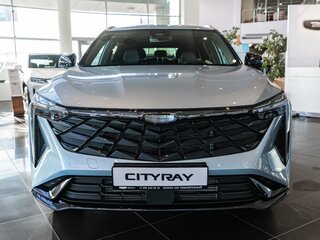 2026 Geely Cityray, голубой, 3174990 рублей, вид 2