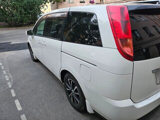 2003 Nissan Presage II, белый, 530000 рублей, вид 5