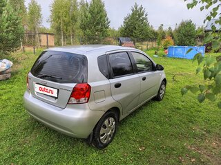 2007 Chevrolet Aveo I, серебристый, 255000 рублей, вид 4