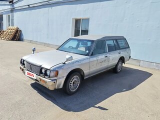 1995 Toyota Crown VIII (S130), серый, 330000 рублей, вид 1