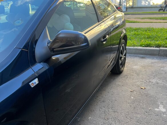 2010 Opel Astra GTC H Рестайлинг, чёрный, 380000 рублей - вид 23