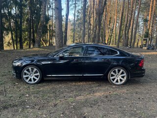 2016 Volvo S90 II, чёрный, 2300000 рублей, вид 5