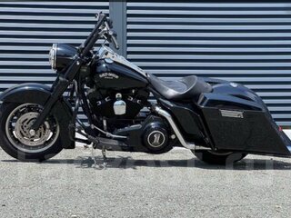 2008 Harley-Davidson Road King, чёрный, 800000 рублей, вид 1