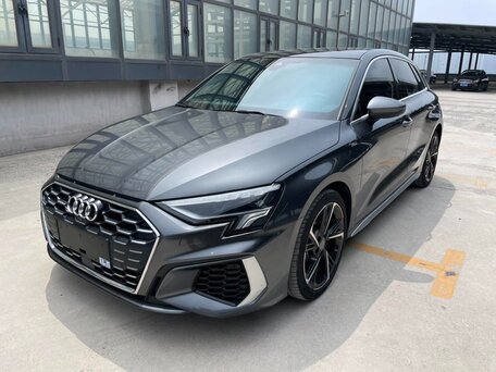 2022 Audi A3 Sportback 35 TFSI IV (8Y), серый, 1615000 рублей, вид 1