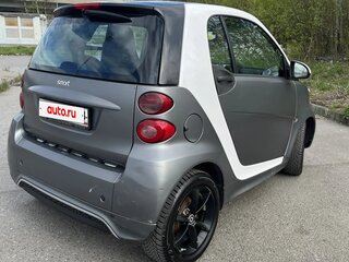 2014 Smart Fortwo II, серый, 690000 рублей, вид 5