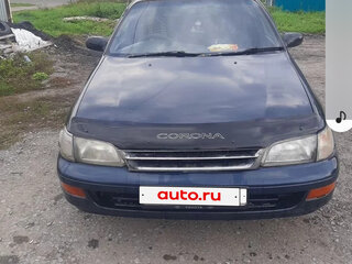 1995 Toyota Corona IX (T190), синий, 280000 рублей, вид 2