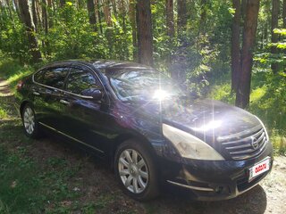 2009 Nissan Teana II (J32), чёрный, 920000 рублей, вид 2
