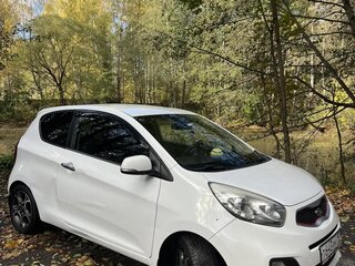 2011 Kia Picanto II, белый, 639000 рублей, вид 3