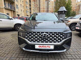 2021 Hyundai Santa Fe IV Рестайлинг, серый, 3900000 рублей, вид 1