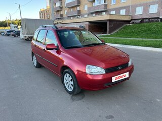 2011 Lada (ВАЗ) Kalina I, серебристый, 282000 рублей, вид 2