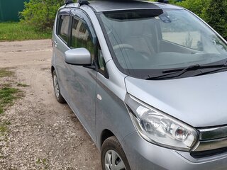 2017 Nissan Dayz I Рестайлинг, серебристый, 605000 рублей, вид 2