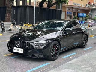 2026 Mercedes-Benz AMG GT 4-Door Coupe 50 I, чёрный, 16666666 рублей, вид 1