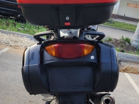 1999 Honda NT650V Deauville, чёрный, 350000 рублей, вид 4