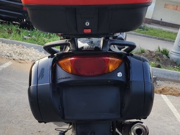 1999 Honda NT650V Deauville, чёрный, 350000 рублей - вид 3