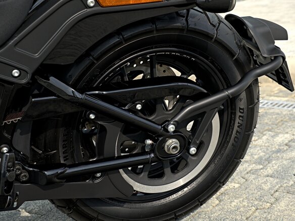 2024 Harley-Davidson Fat Bob, серый, 2100000 рублей - вид 14