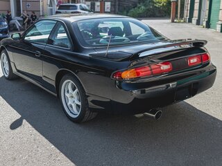 1996 Nissan Silvia VI (S14), чёрный, 2500000 рублей, вид 5