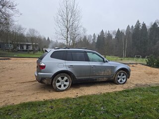 2008 BMW X3 20d I (E83) Рестайлинг, серый, 1620000 рублей, вид 4