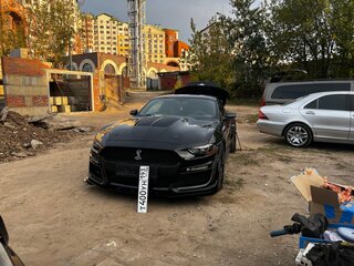 2018 Ford Mustang VI Рестайлинг, чёрный, 3200000 рублей, вид 4