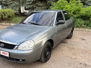 2007 Lada (ВАЗ) Priora I, серый, 205000 рублей, вид 1