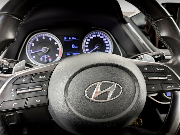 2020 Hyundai Sonata VIII (DN8), белый, 1875000 рублей - вид 23