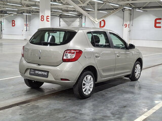 2016 Renault Sandero II, бежевый, 730000 рублей, вид 5