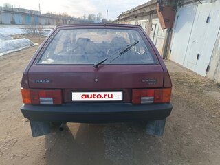1997 Lada (ВАЗ) 2109, красный, 400000 рублей, вид 4
