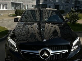 2016 Mercedes-Benz GLE Coupe 350 d I (C292), чёрный, 4500000 рублей, вид 1