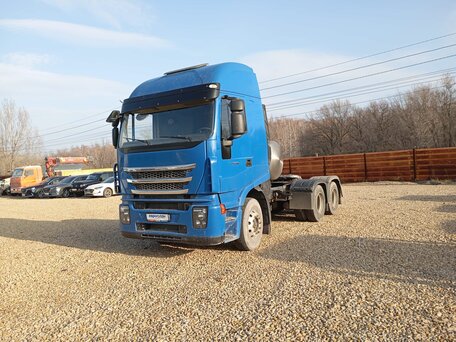 2023 IVECO-Hongyan 6x4 (CQ4256), синий, 3938350 рублей, вид 1