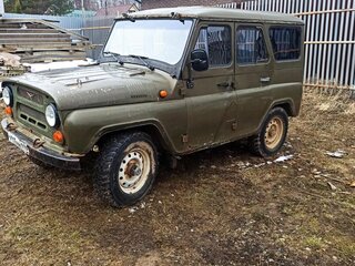 1993 УАЗ 31512, зелёный, 155000 рублей, вид 3