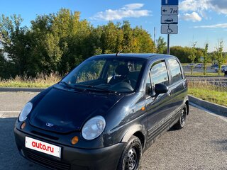 2007 Daewoo Matiz I Рестайлинг, чёрный, 130000 рублей, вид 1