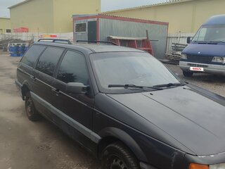 1990 Volkswagen Passat B3, чёрный, 160000 рублей, вид 3