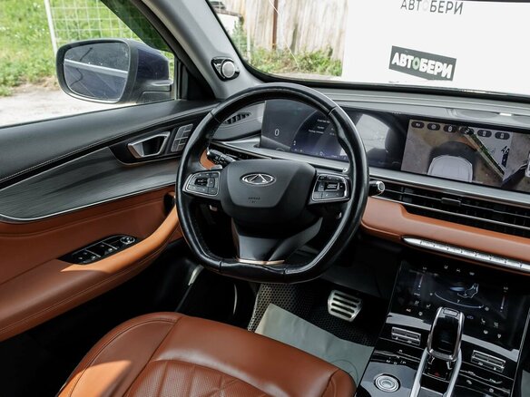 2022 Chery Tiggo 8 Pro Max I, синий - вид 9