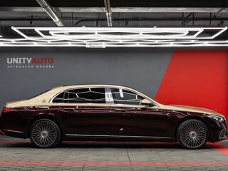 2022 Mercedes-Benz Maybach S-Класс 680 II (Z223), красный, 18990000 рублей, вид 5