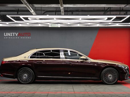 2022 Mercedes-Benz Maybach S-Класс 680 II (Z223), красный, 18990000 рублей, вид 5