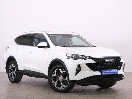 Haval F7 I Рестайлинг